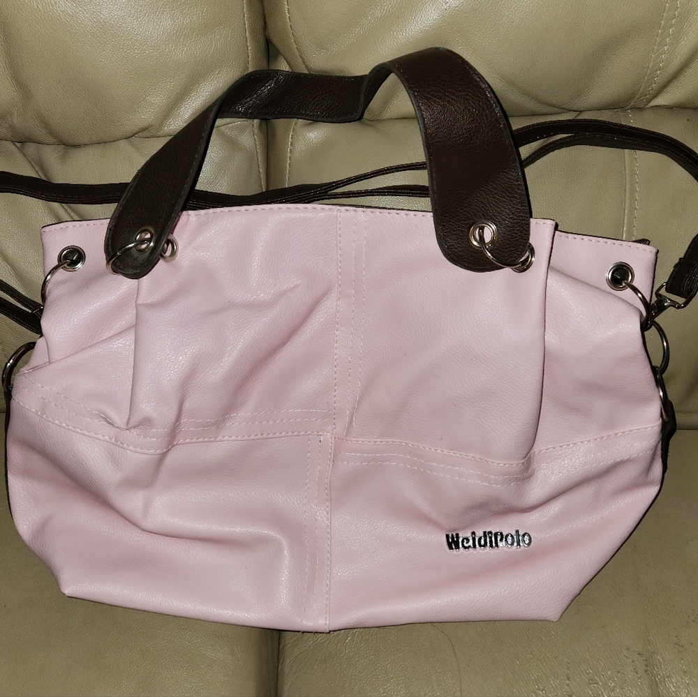 EUC Weidipolo Pink Carry Bag Shoulder Strap Hand Handles